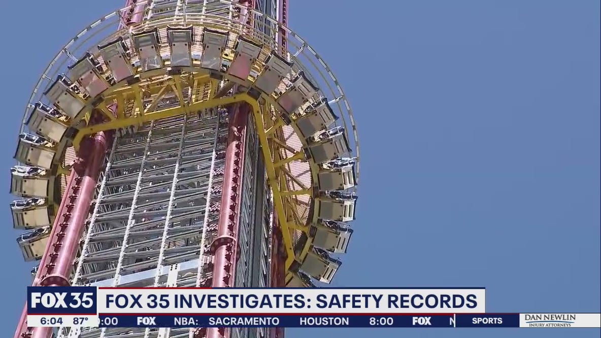 FOX 35 investigates safety records of Orlando FreeFall owner